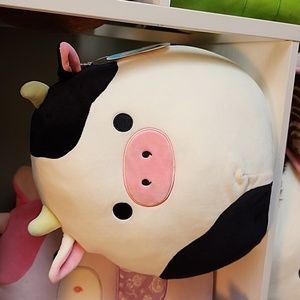 18 Inch Connor Cow Squishmallow NWT